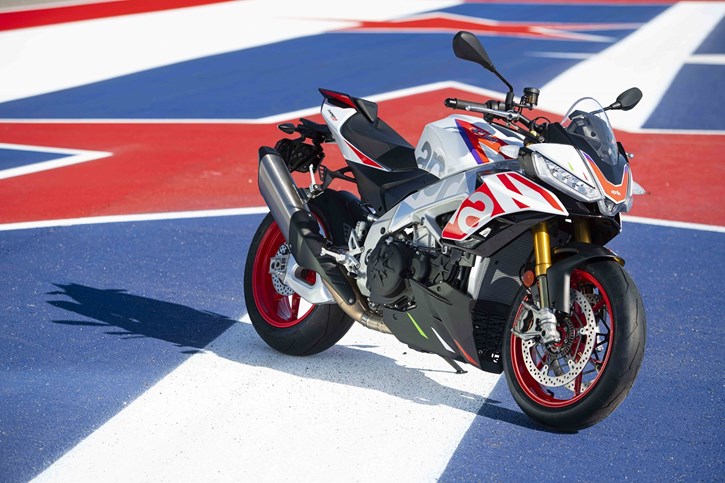 Aprilia Tuono V4 Factory Speed White